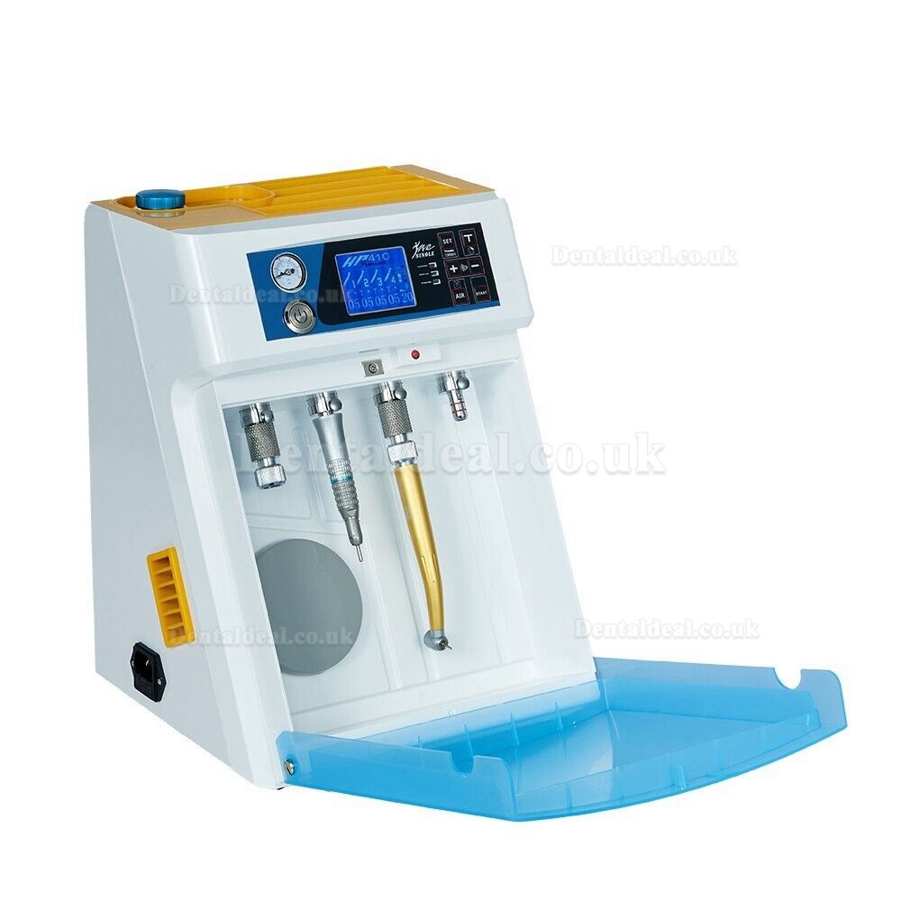 Dental Handpiece Maintenance Systems Handpieces Cleaning Lubrication System with 4 Interfaces HP-410